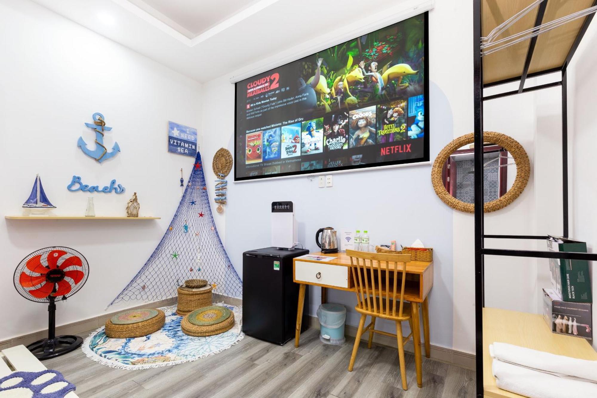 Sweet Homes - Netflix & Walkin To Bui Vien Séjour chez l'habitant