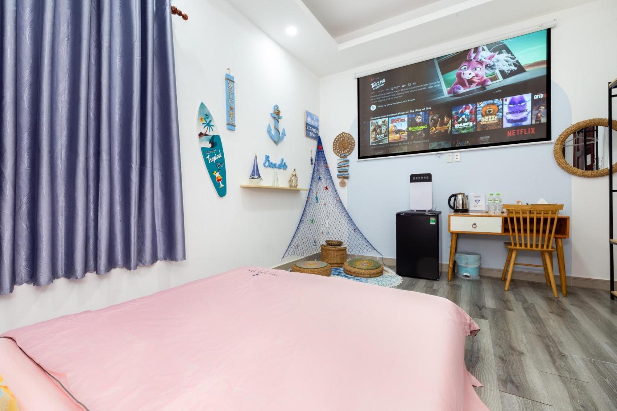 Séjour chez l'habitant Sweet Homes - Netflix & Walkin To Bui Vien *