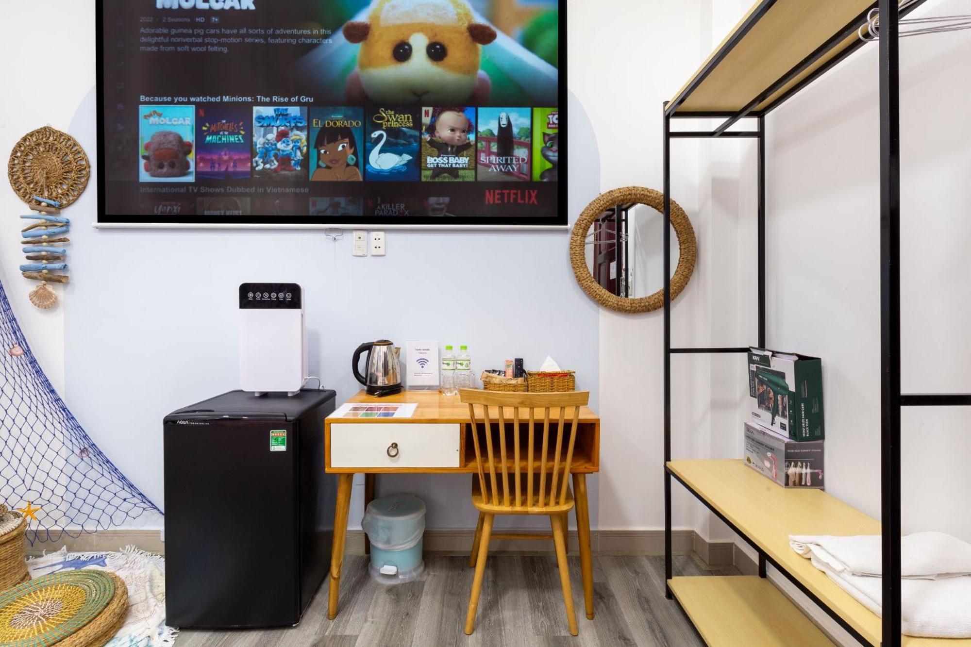Séjour chez l'habitant Sweet Homes - Netflix & Walkin To Bui Vien Hô Chi Minh-Ville